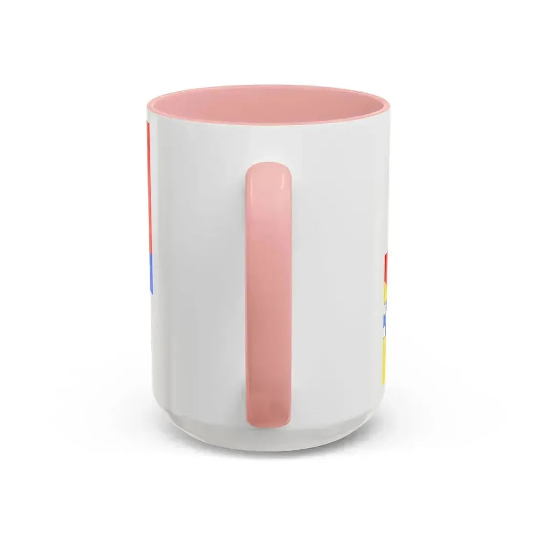Flag of Angus UK - Accent Coffee Mug - Go Mug Yourself