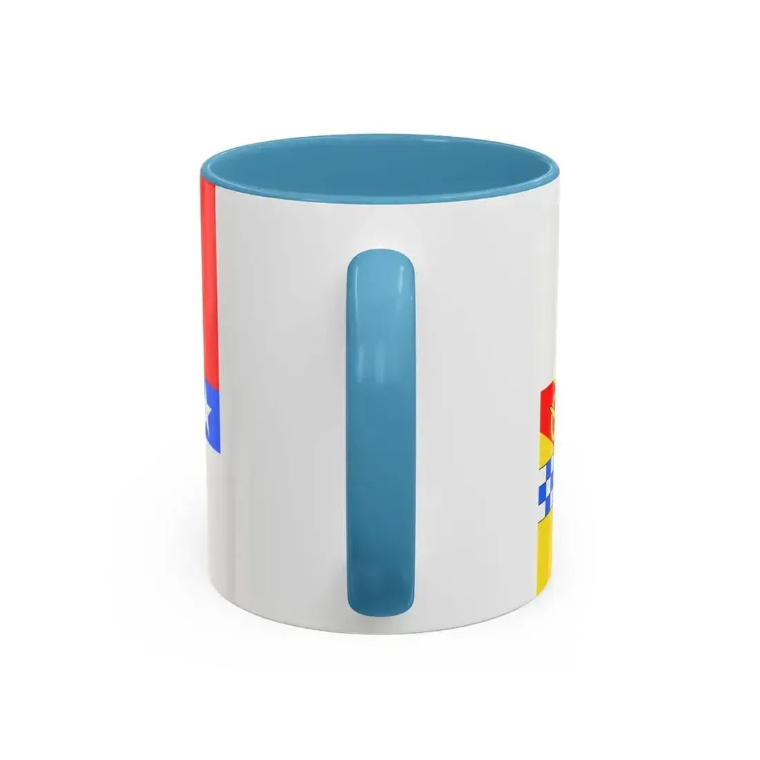 Flag of Angus UK - Accent Coffee Mug - Go Mug Yourself