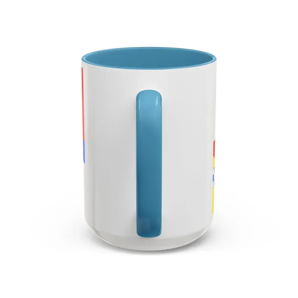 Flag of Angus UK - Accent Coffee Mug - Go Mug Yourself