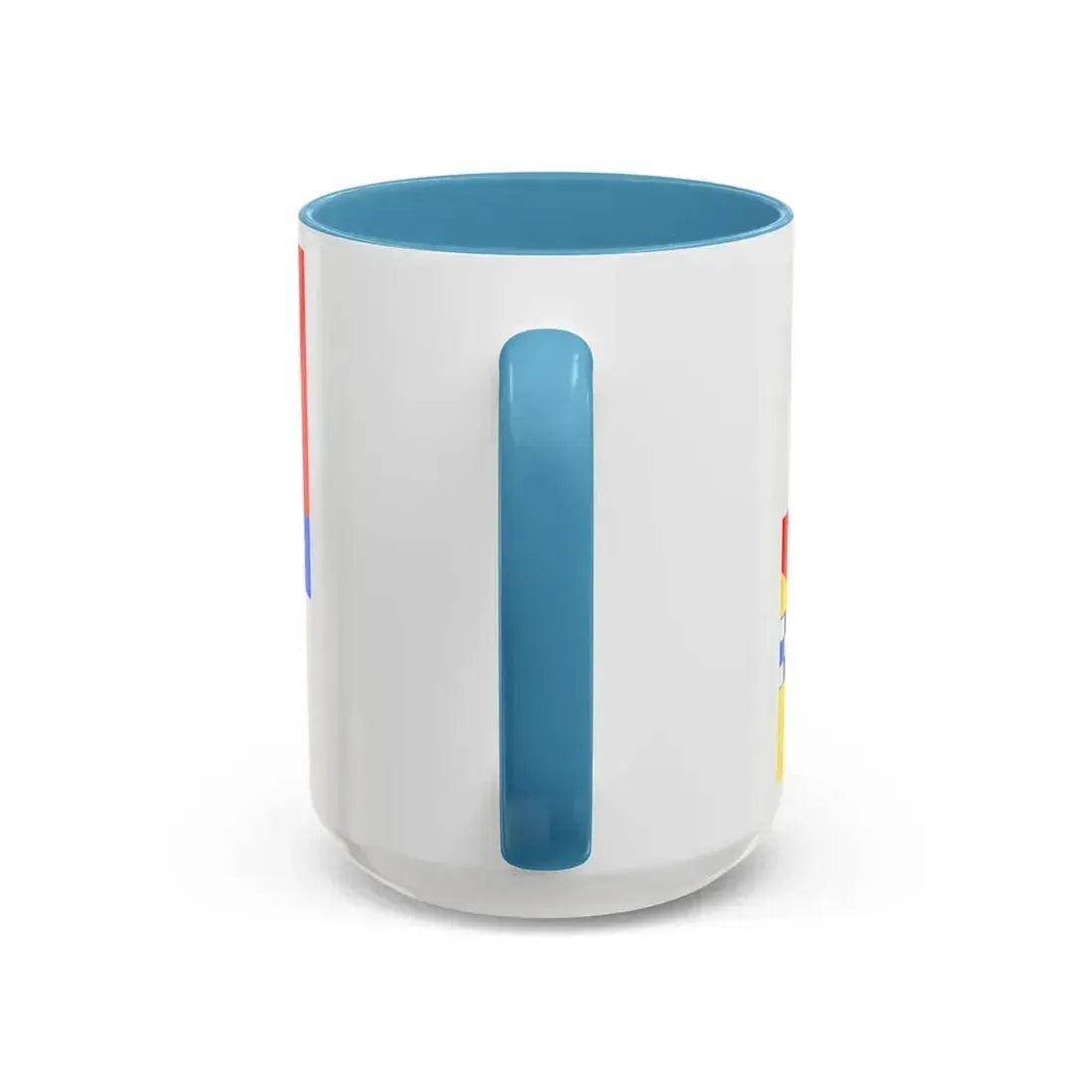Flag of Angus UK - Accent Coffee Mug - Go Mug Yourself