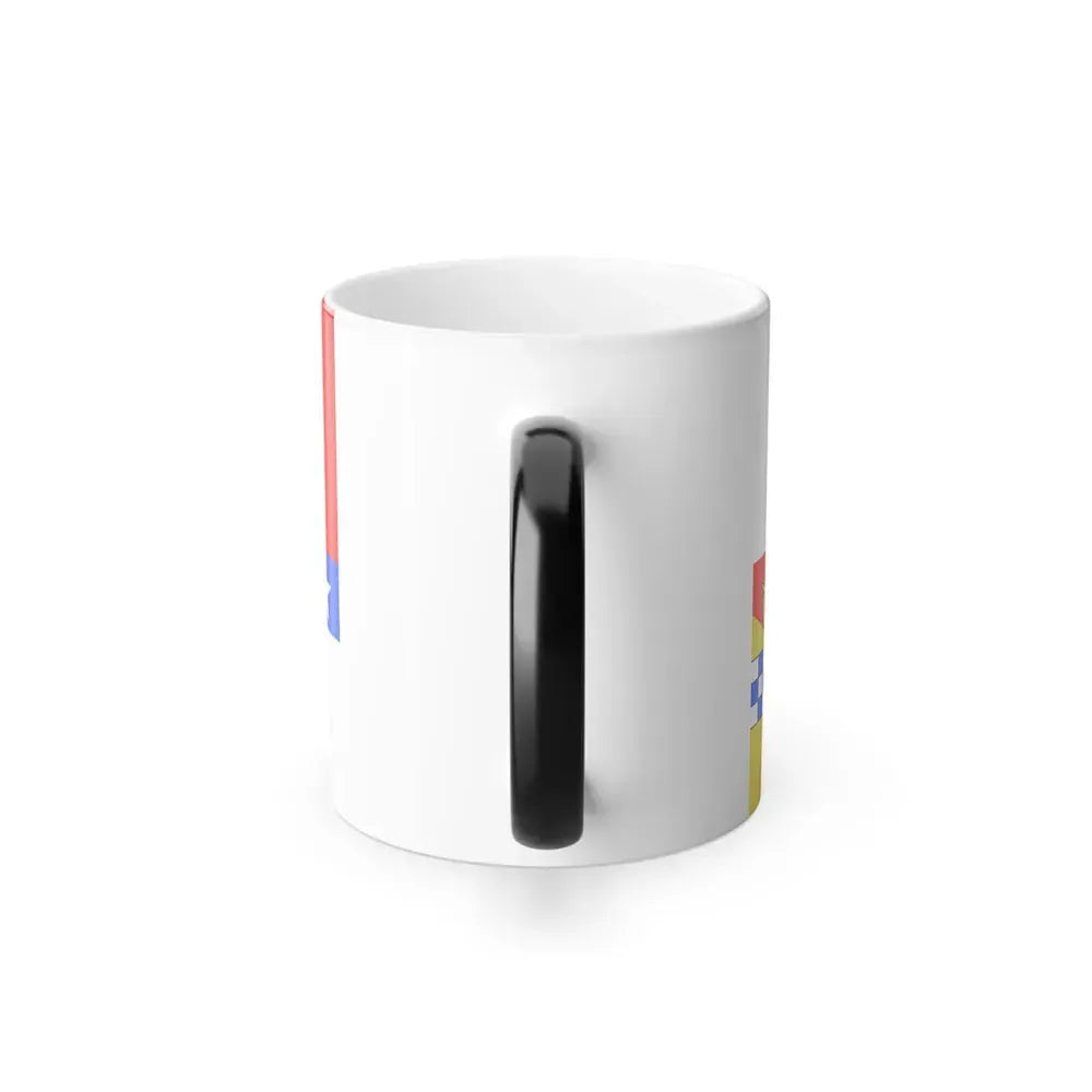 Flag of Angus UK - Color Changing Coffee Mug - Go Mug Yourself