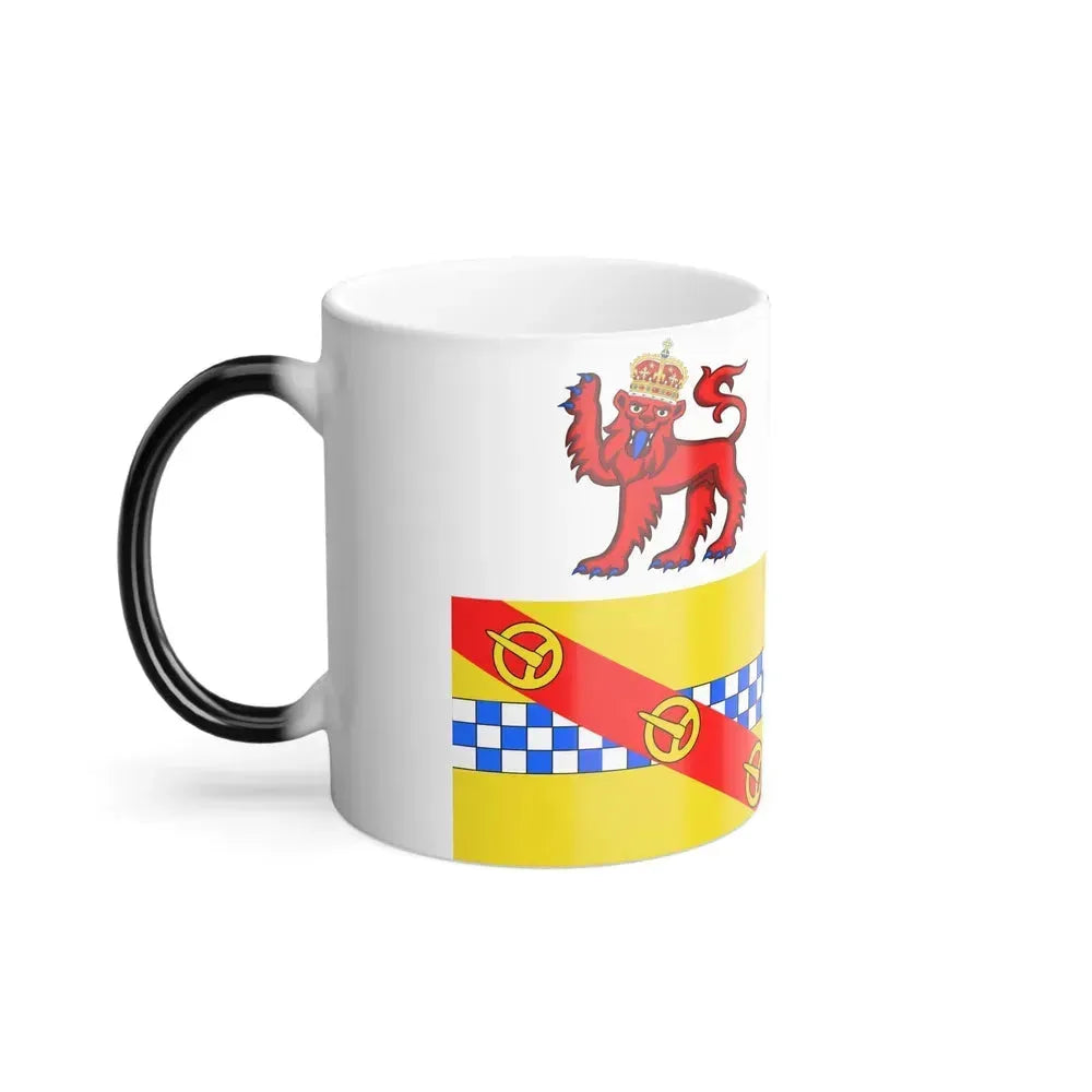 Flag of Angus UK - Color Changing Coffee Mug - Go Mug Yourself