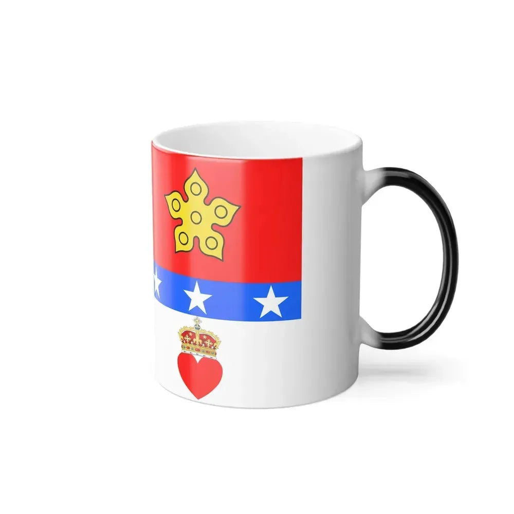 Flag of Angus UK - Color Changing Coffee Mug - Go Mug Yourself