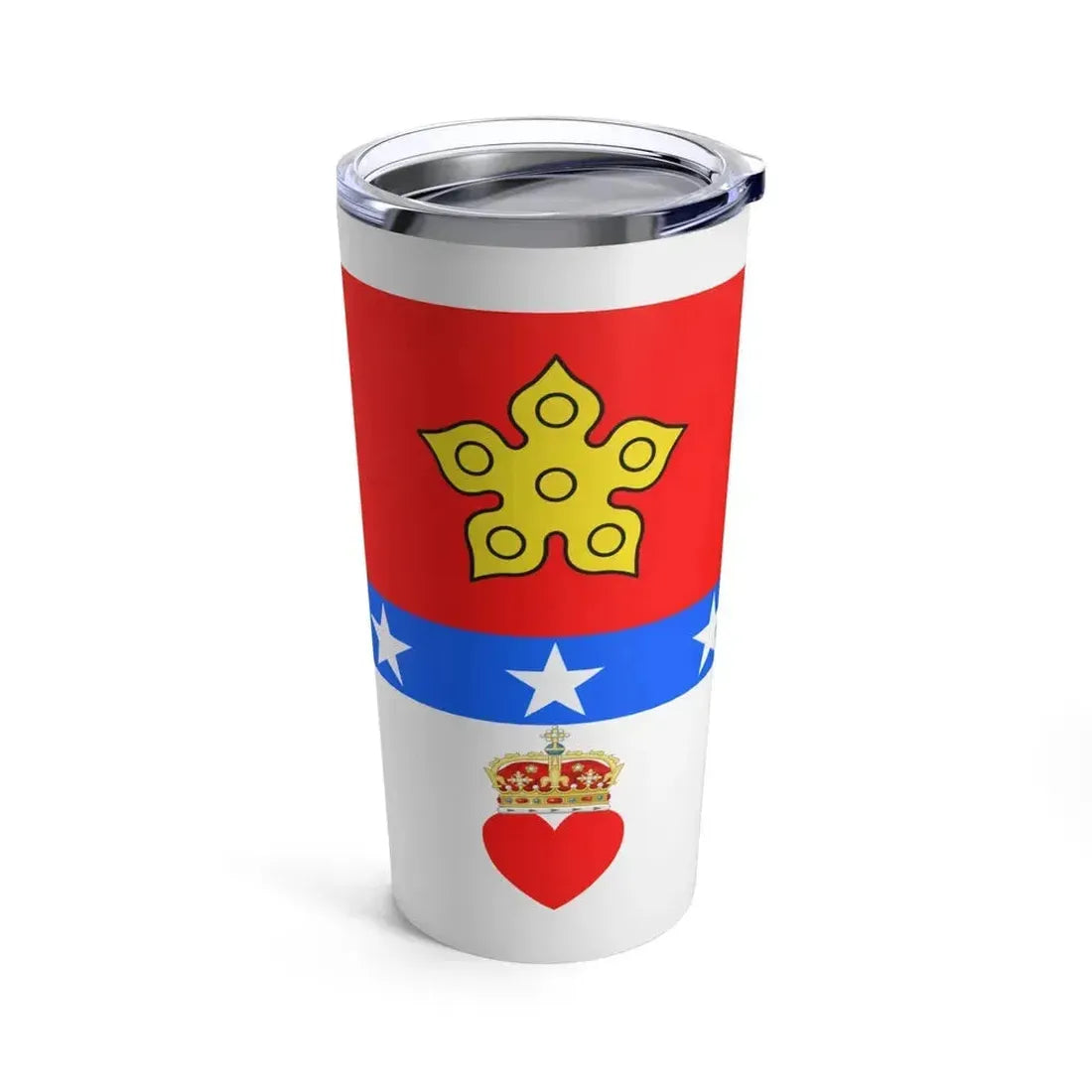Flag of Angus UK - Tumbler 20oz - Go Mug Yourself