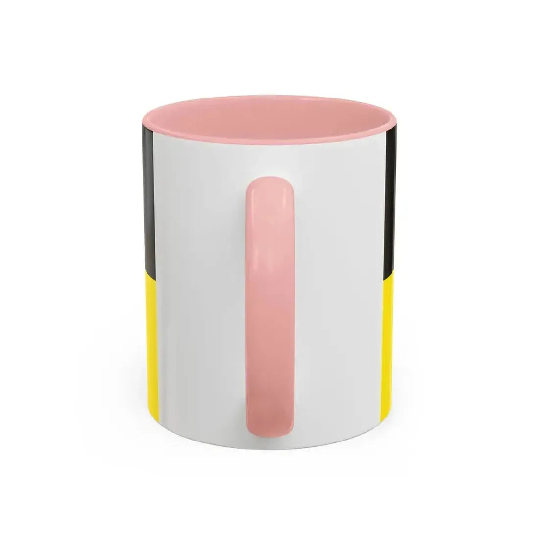 Flag of Anhalt Bitterfeld Germany - Accent Coffee Mug - Go Mug Yourself
