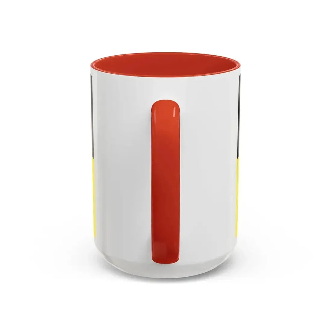 Flag of Anhalt Bitterfeld Germany - Accent Coffee Mug - Go Mug Yourself