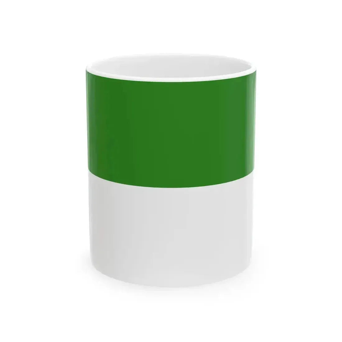 Flag of Anhalt Duchies (Germany) White Coffee Mug 11oz - Go Mug Yourself