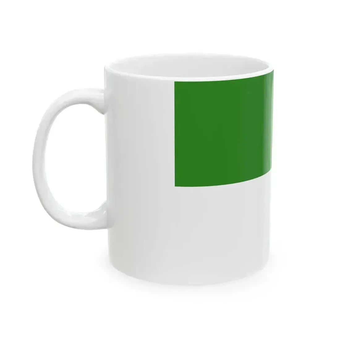 Flag of Anhalt Duchies (Germany) White Coffee Mug - Go Mug Yourself