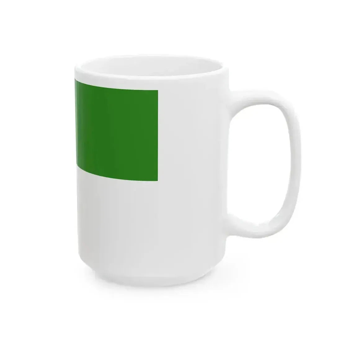 Flag of Anhalt Duchies (Germany) White Coffee Mug - Go Mug Yourself
