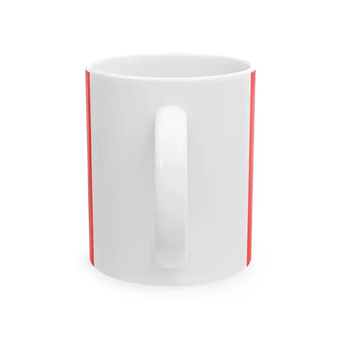 Flag of Anjou (Belgium) White Coffee Mug - Go Mug Yourself