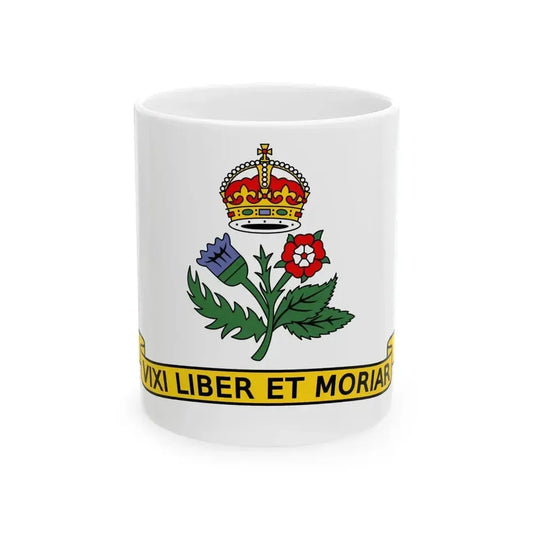 Flag of Annapolis Maryland (United States) White Coffee Mug 11oz - Go Mug Yourself