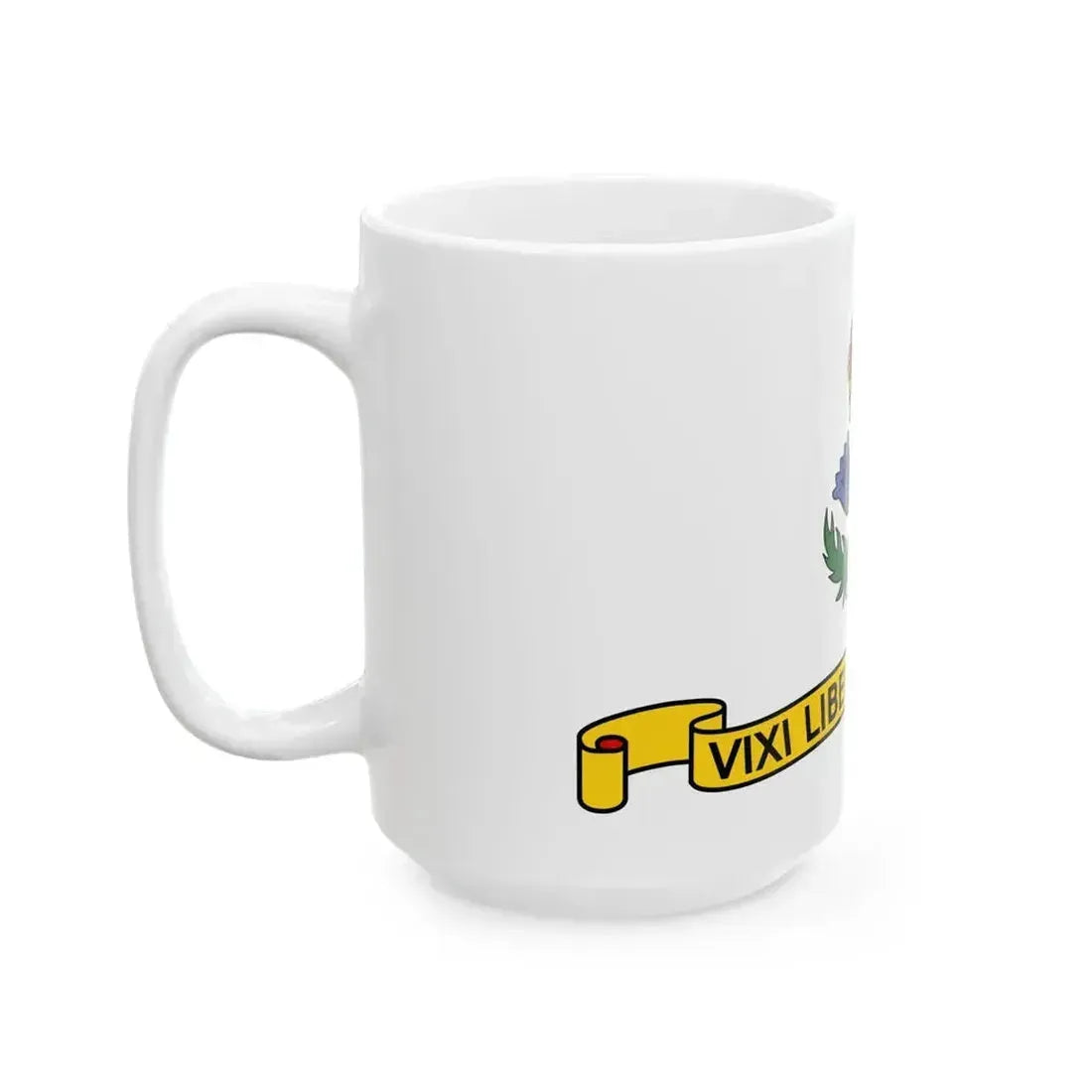 Flag of Annapolis Maryland (United States) White Coffee Mug - Go Mug Yourself