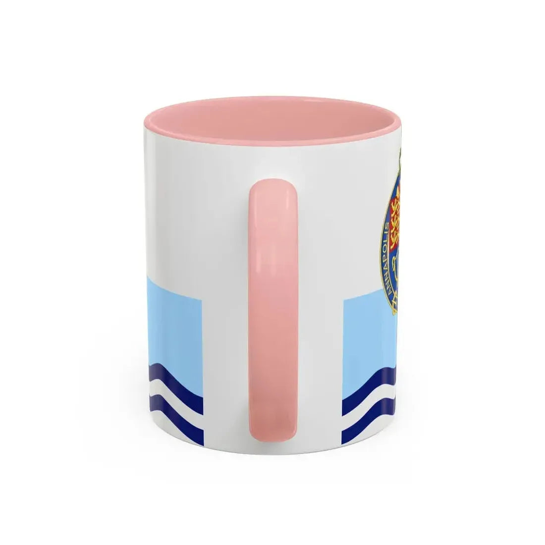 Flag of Annapolis Royal Canada - Accent Coffee Mug - Go Mug Yourself