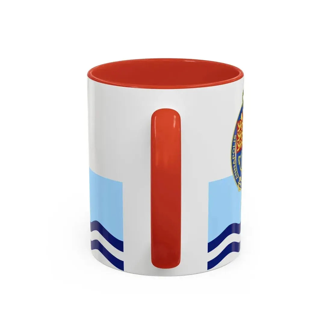 Flag of Annapolis Royal Canada - Accent Coffee Mug - Go Mug Yourself