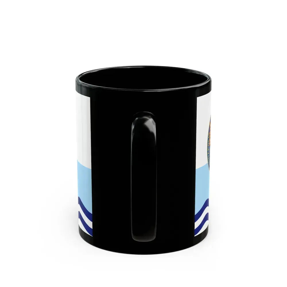 Flag of Annapolis Royal Canada - Black Coffee Mug - Go Mug Yourself