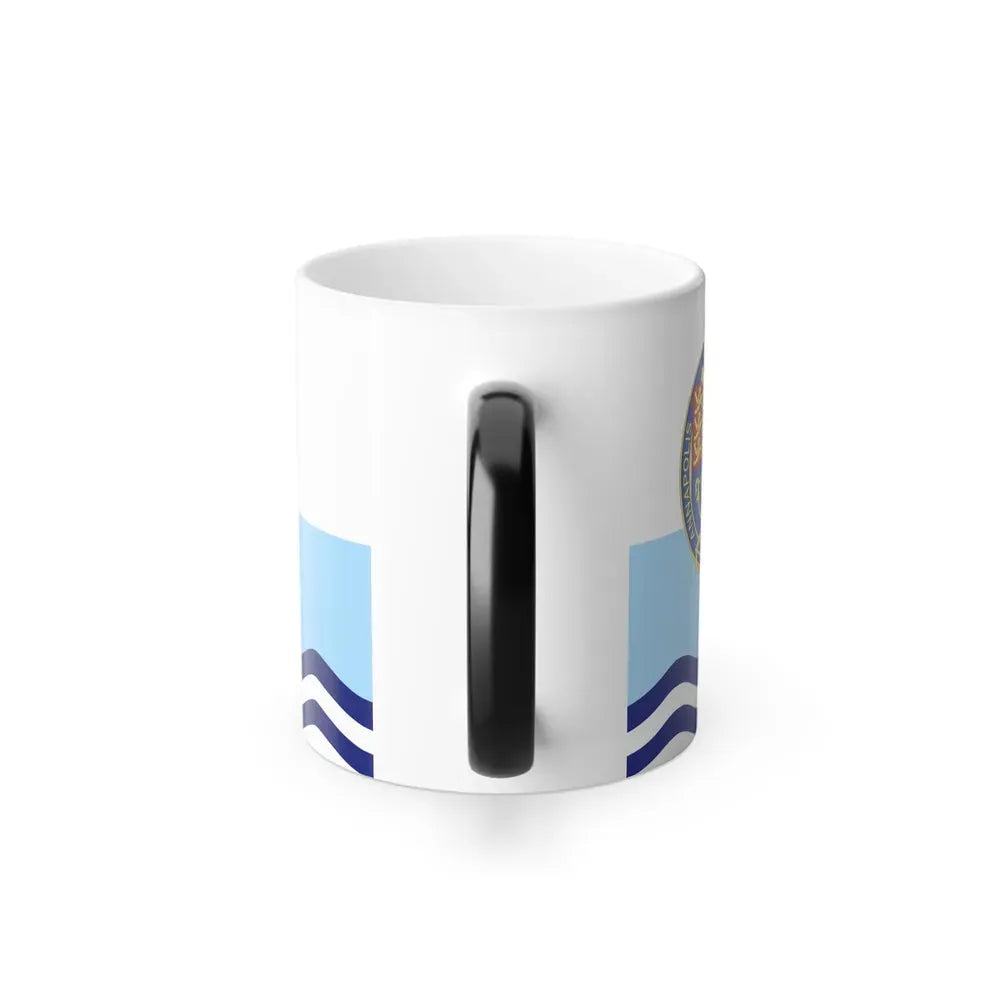 Flag of Annapolis Royal Canada - Color Changing Coffee Mug - Go Mug Yourself