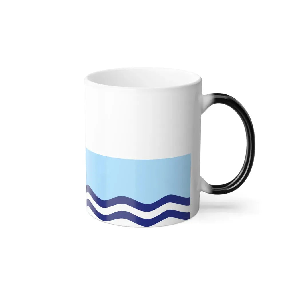 Flag of Annapolis Royal Canada - Color Changing Coffee Mug - Go Mug Yourself