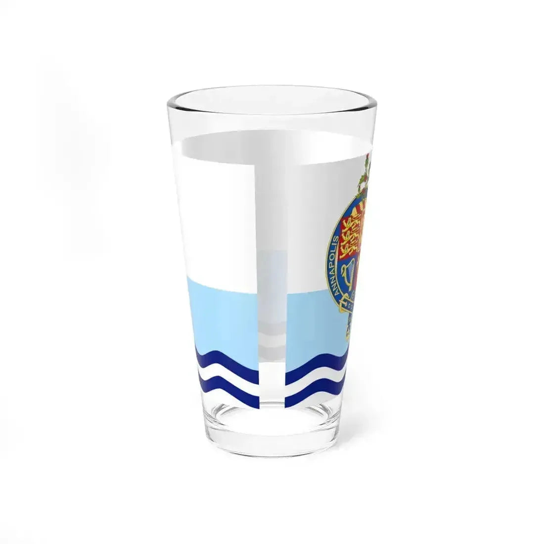 Flag of Annapolis Royal Canada - Pint Glass 16oz - Go Mug Yourself