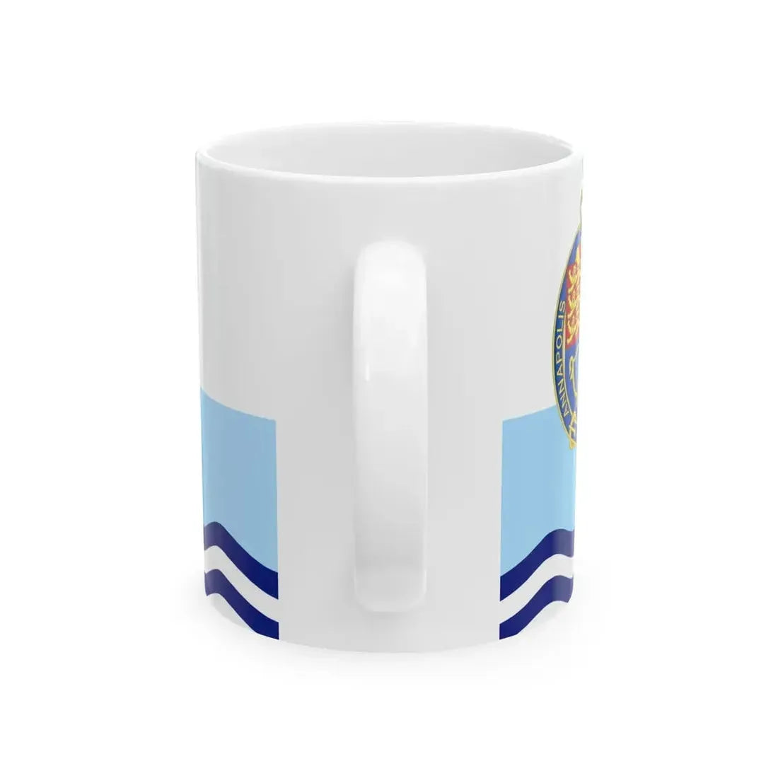 Flag of Annapolis Royal (Canada) White Coffee Mug - Go Mug Yourself