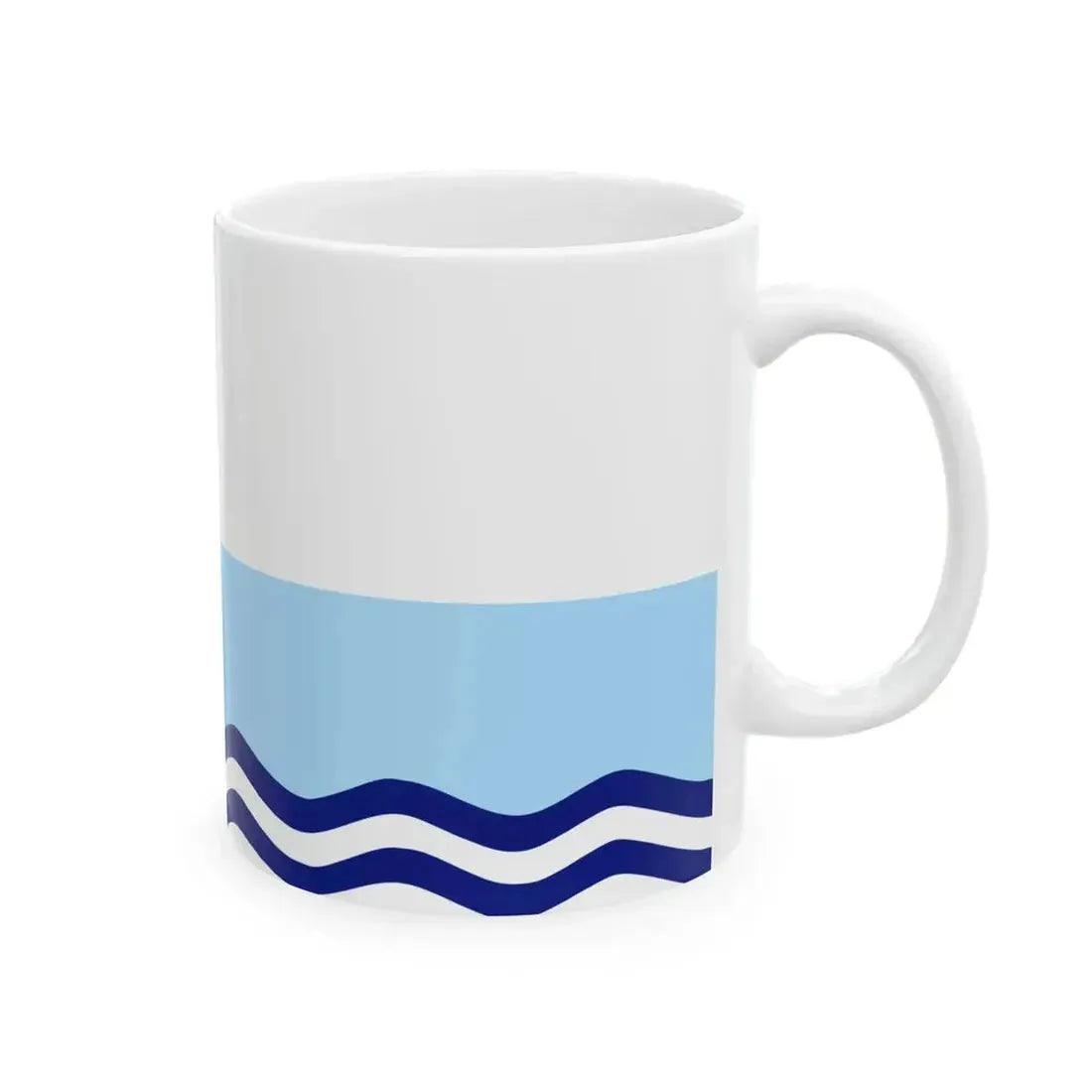 Flag of Annapolis Royal (Canada) White Coffee Mug - Go Mug Yourself