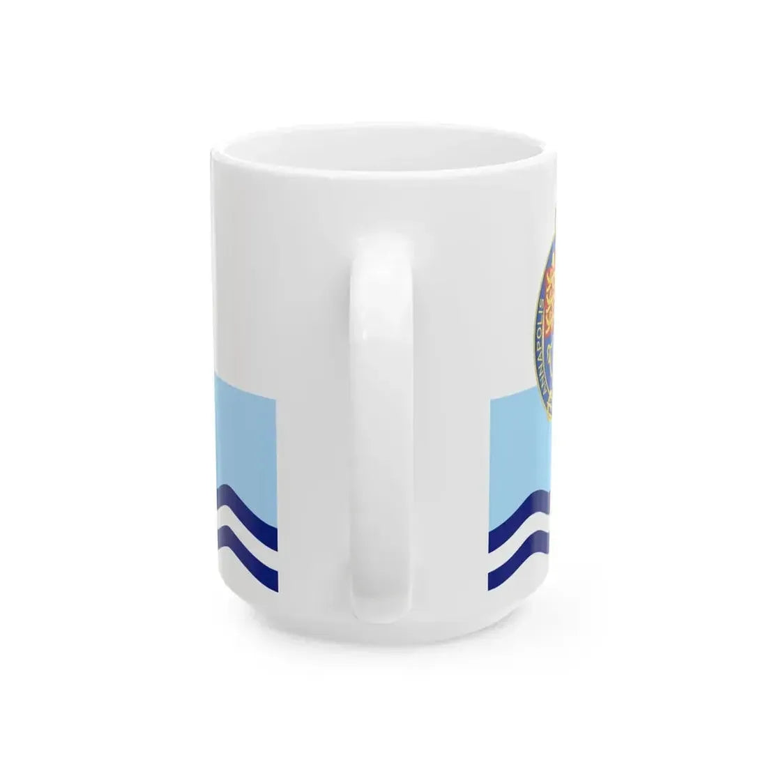 Flag of Annapolis Royal (Canada) White Coffee Mug - Go Mug Yourself