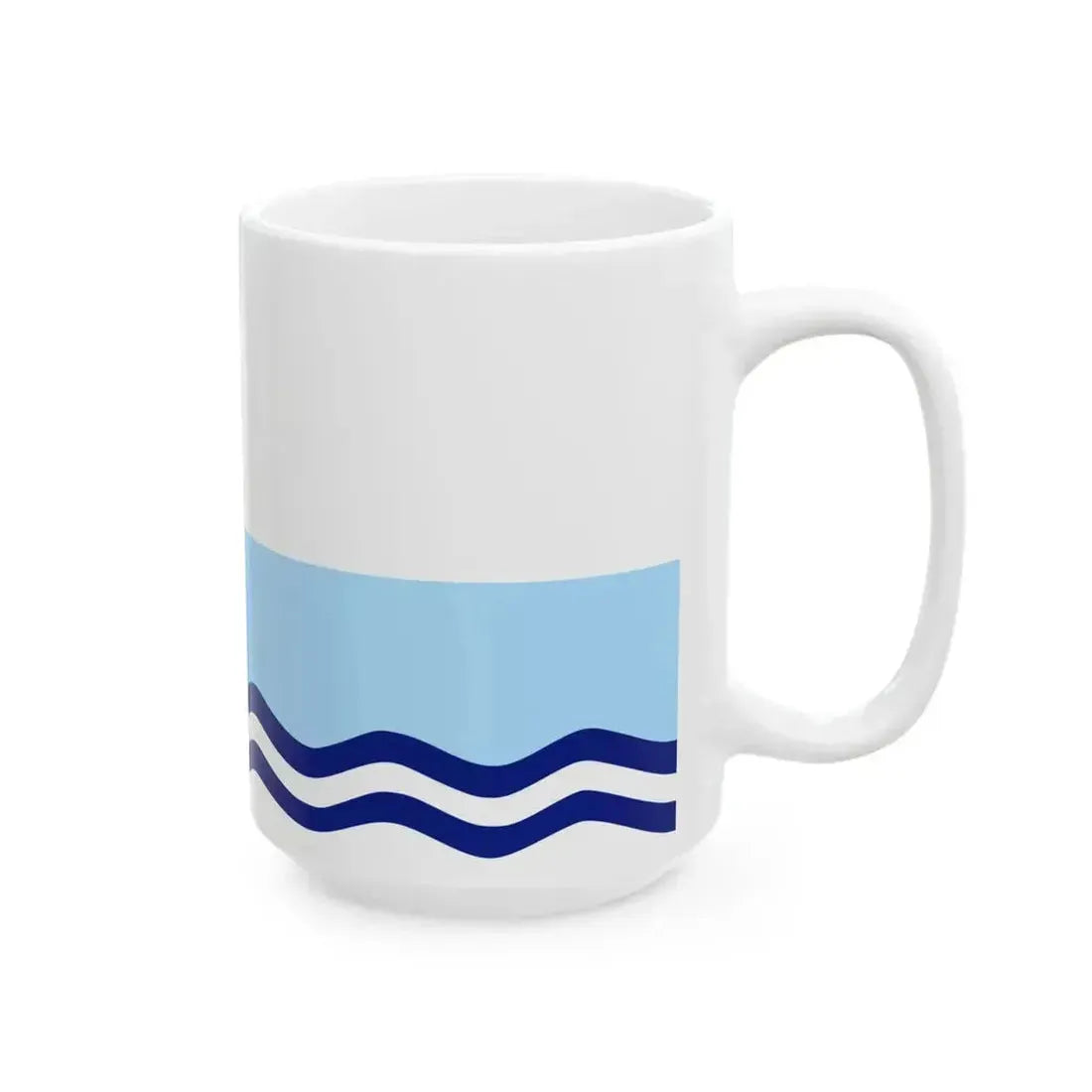 Flag of Annapolis Royal (Canada) White Coffee Mug - Go Mug Yourself