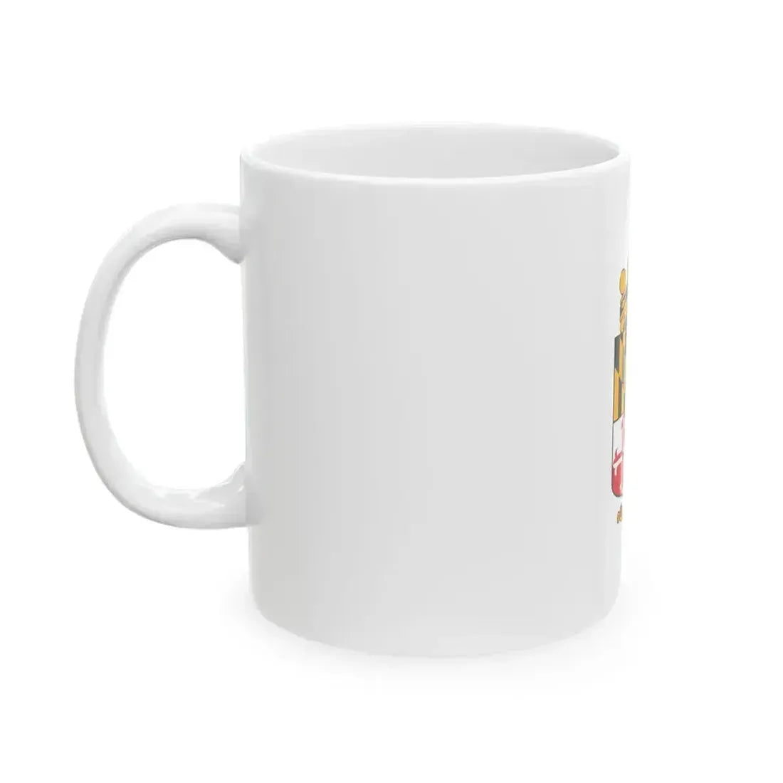 Flag of Anne Arundel County Maryland (United States) White Coffee Mug - Go Mug Yourself