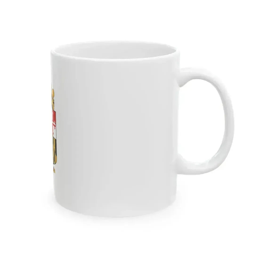 Flag of Anne Arundel County Maryland (United States) White Coffee Mug - Go Mug Yourself