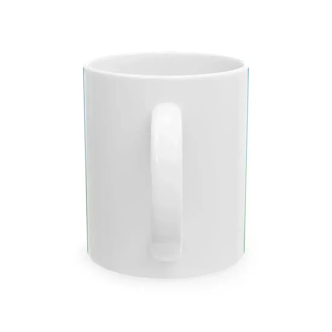 Flag of Anninskoe Leningrad oblast 2017-01 (Russia) White Coffee Mug - Go Mug Yourself