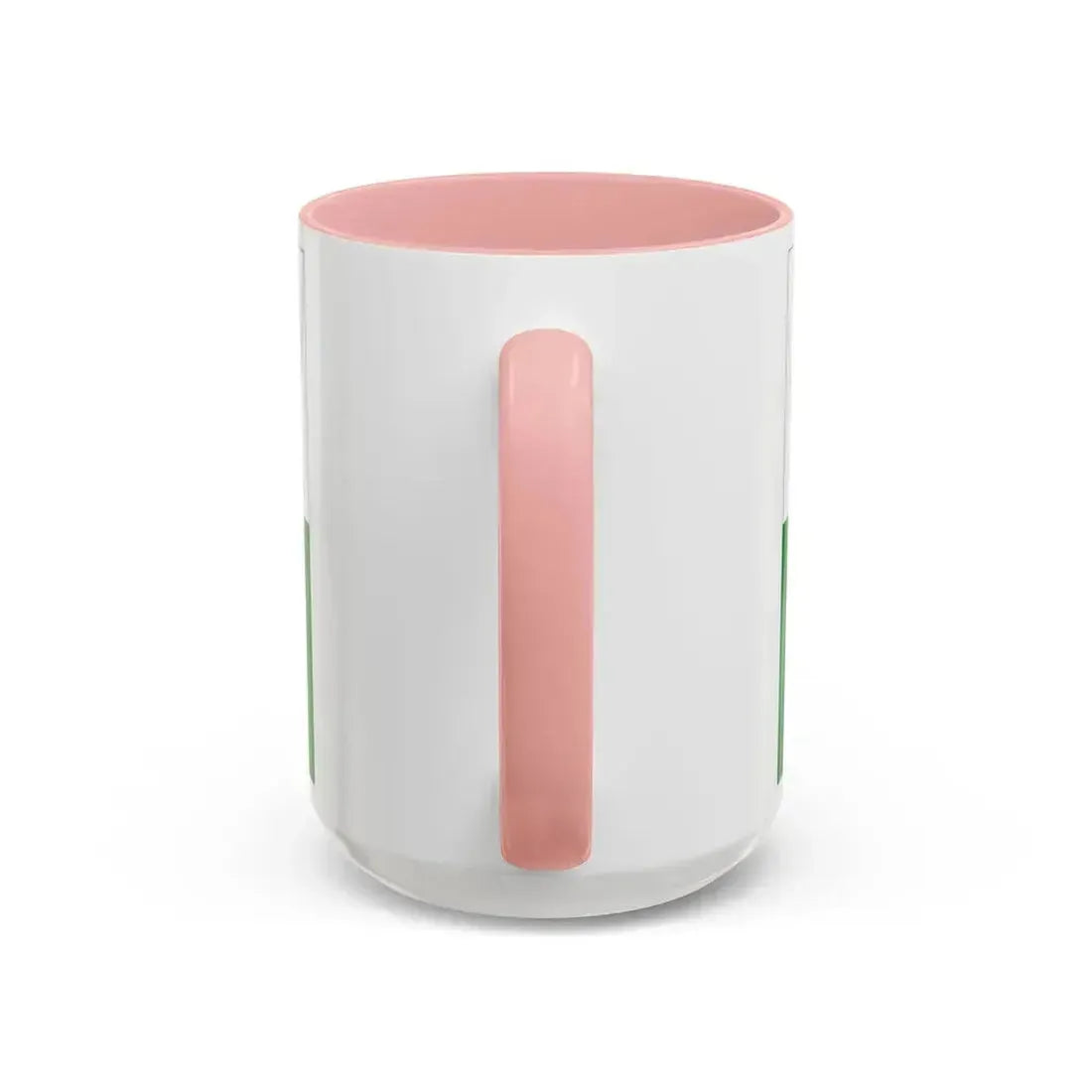 Flag of Ansbach 2 Germany - Accent Coffee Mug - Go Mug Yourself