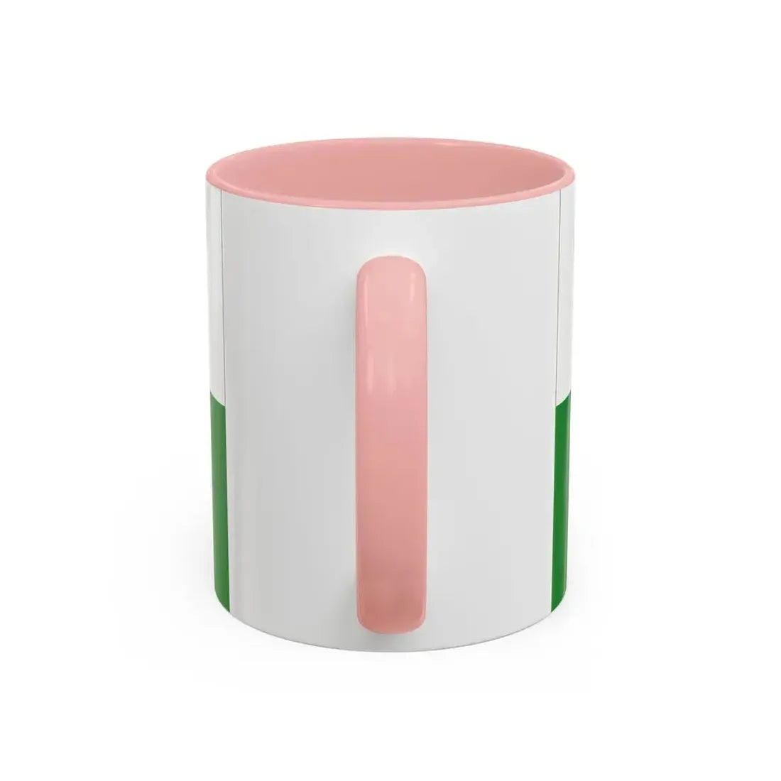 Flag of Ansbach 2 Germany - Accent Coffee Mug - Go Mug Yourself