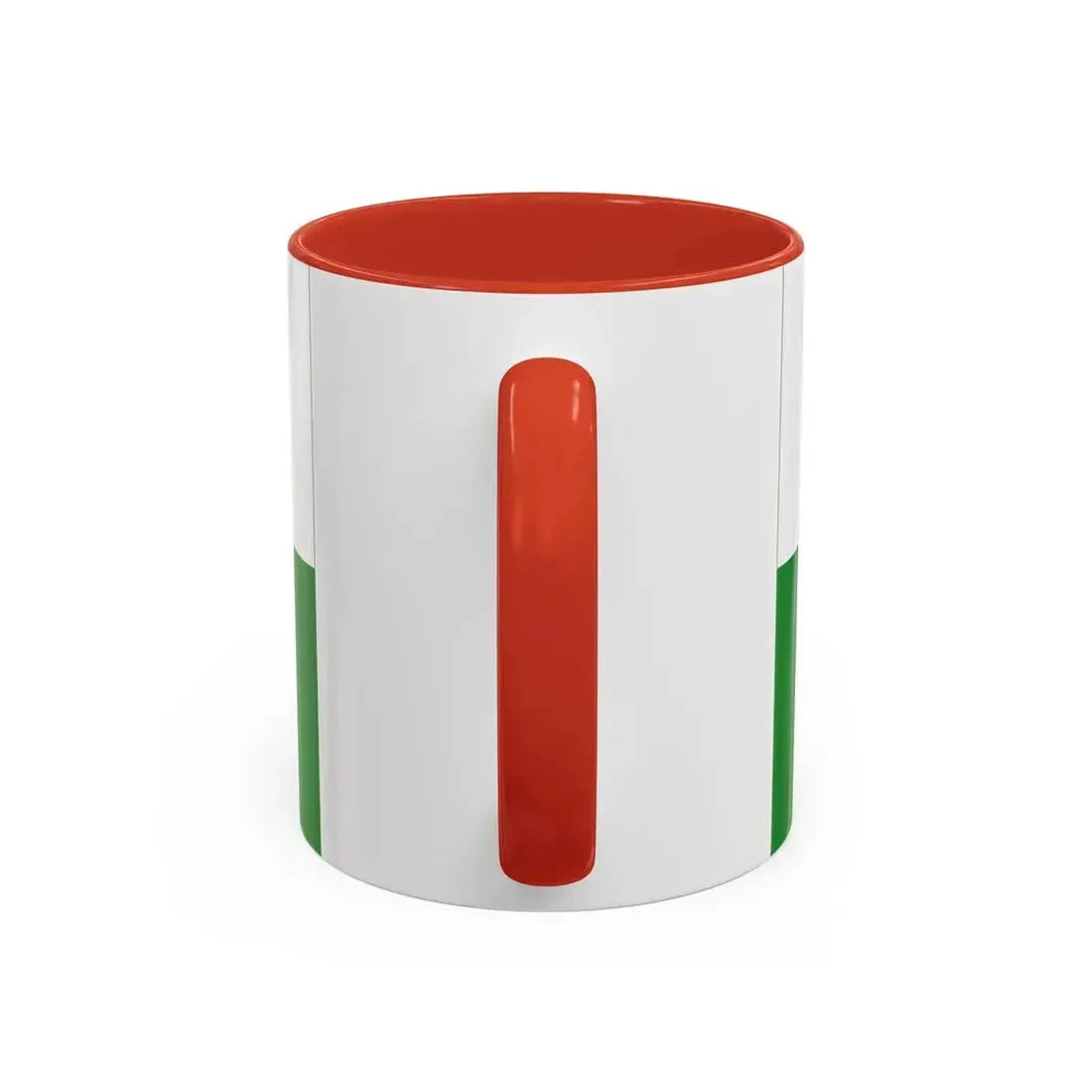 Flag of Ansbach 2 Germany - Accent Coffee Mug - Go Mug Yourself