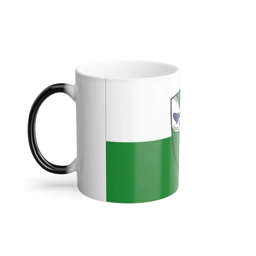 Flag of Ansbach 2 Germany - Color Changing Coffee Mug - Go Mug Yourself
