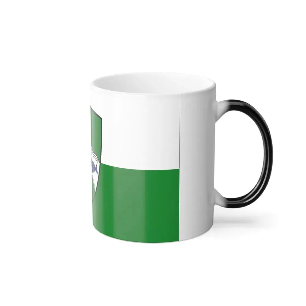 Flag of Ansbach 2 Germany - Color Changing Coffee Mug - Go Mug Yourself