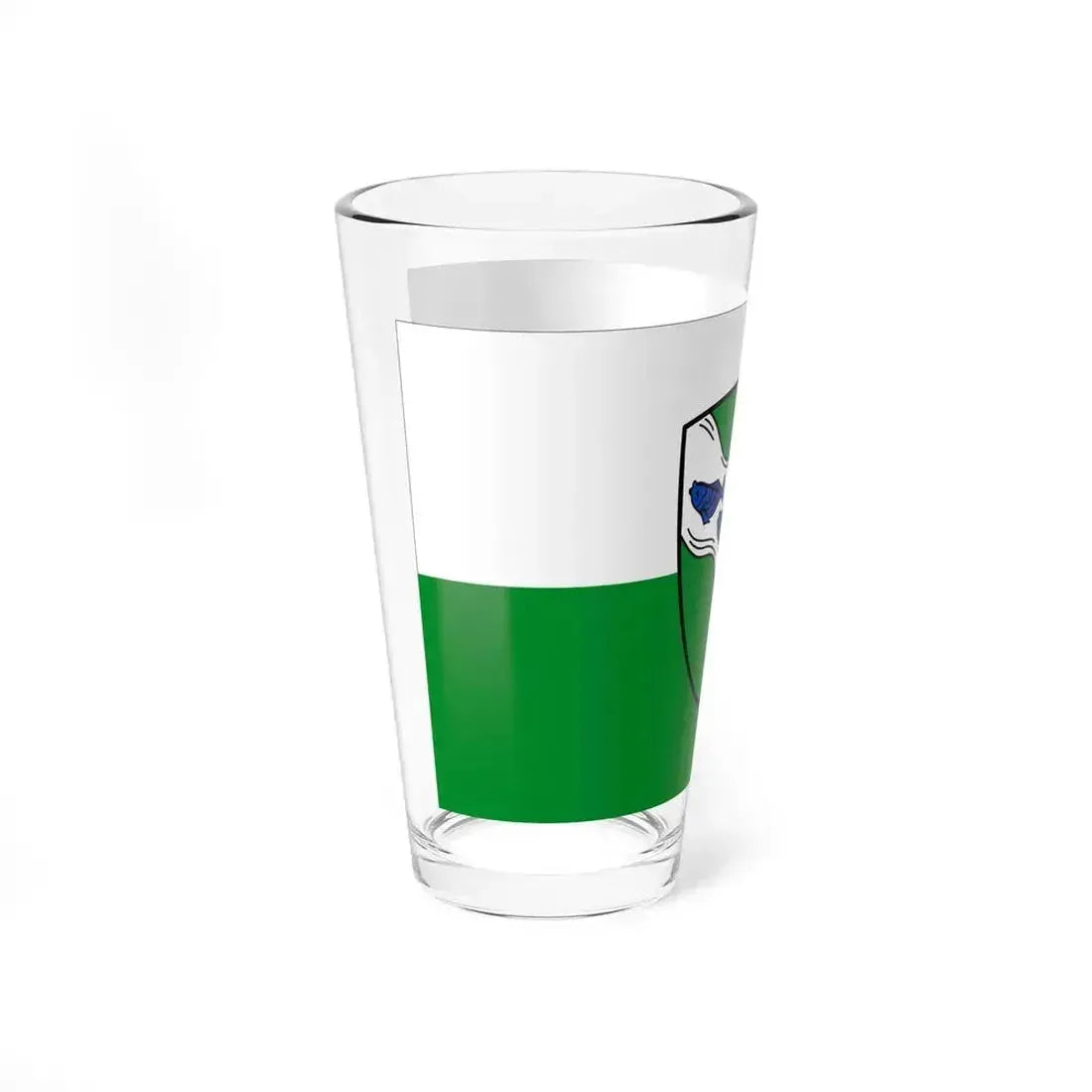 Flag of Ansbach 2 Germany - Pint Glass 16oz - Go Mug Yourself