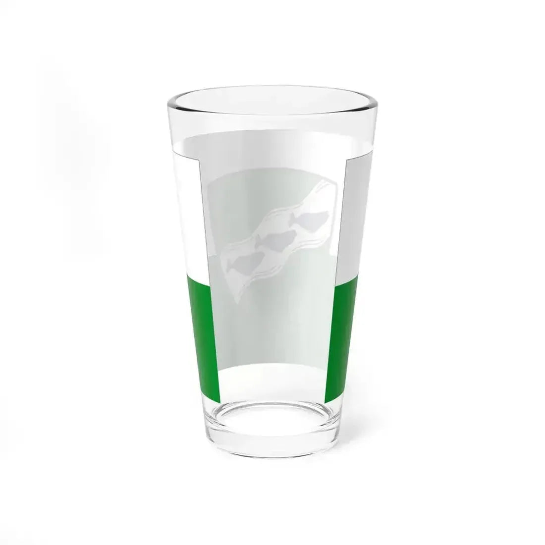 Flag of Ansbach 2 Germany - Pint Glass 16oz - Go Mug Yourself