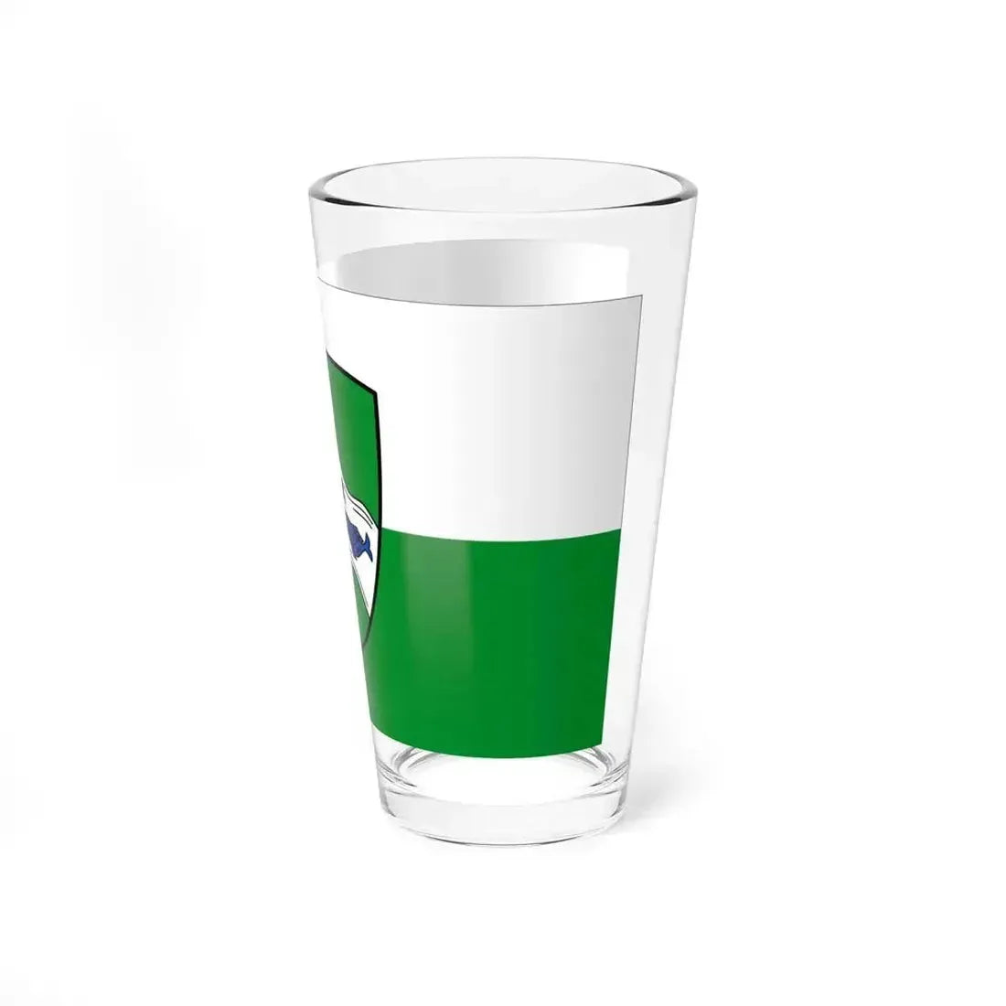 Flag of Ansbach 2 Germany - Pint Glass 16oz - Go Mug Yourself