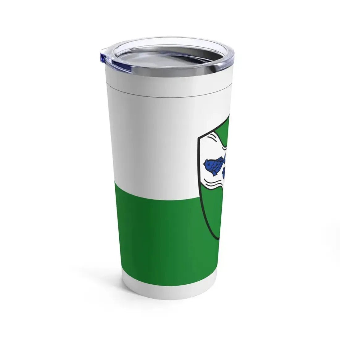 Flag of Ansbach 2 Germany - Tumbler 20oz - Go Mug Yourself