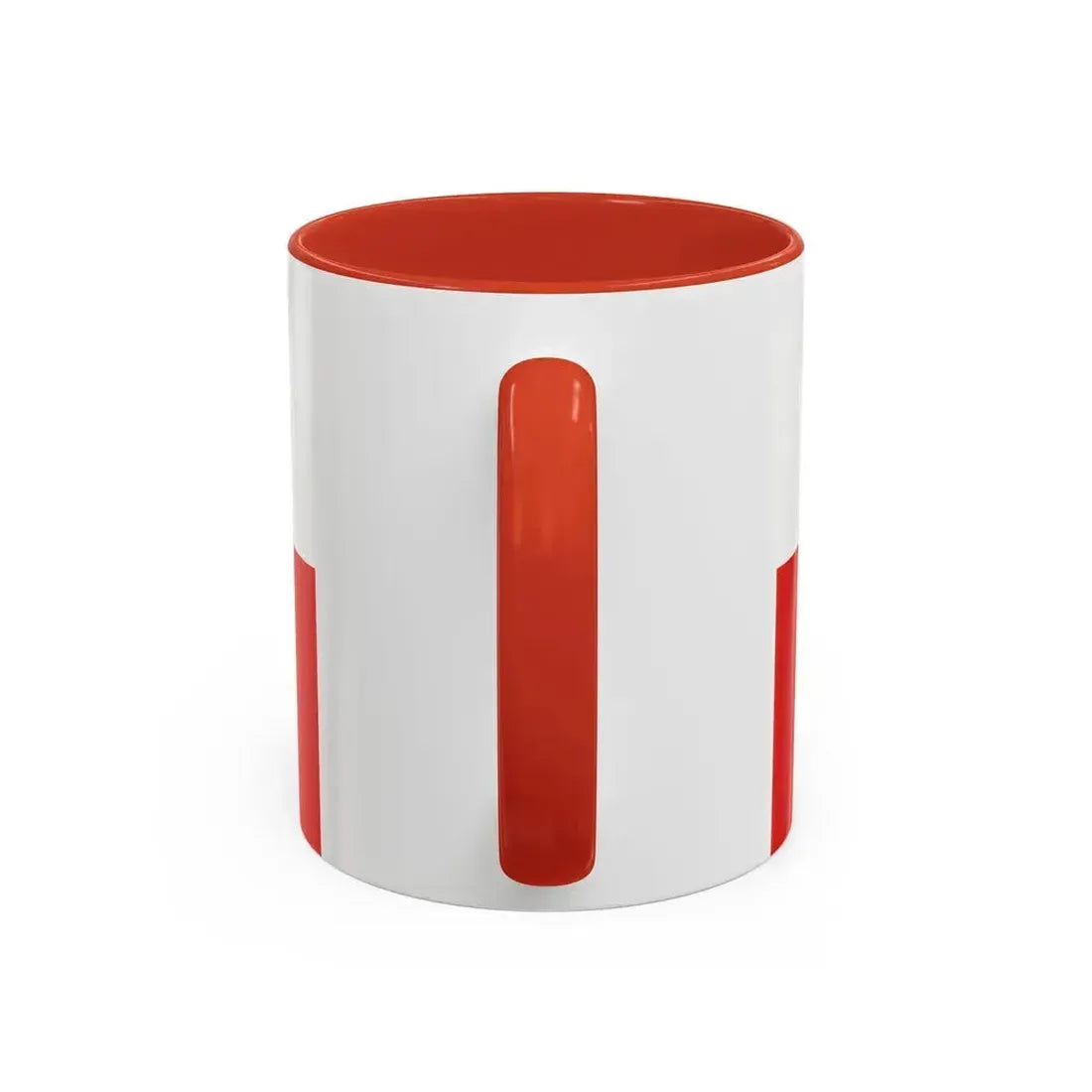 Flag of Ansbach Germany - Accent Coffee Mug - Go Mug Yourself