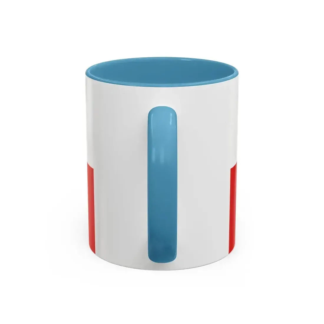 Flag of Ansbach Germany - Accent Coffee Mug - Go Mug Yourself