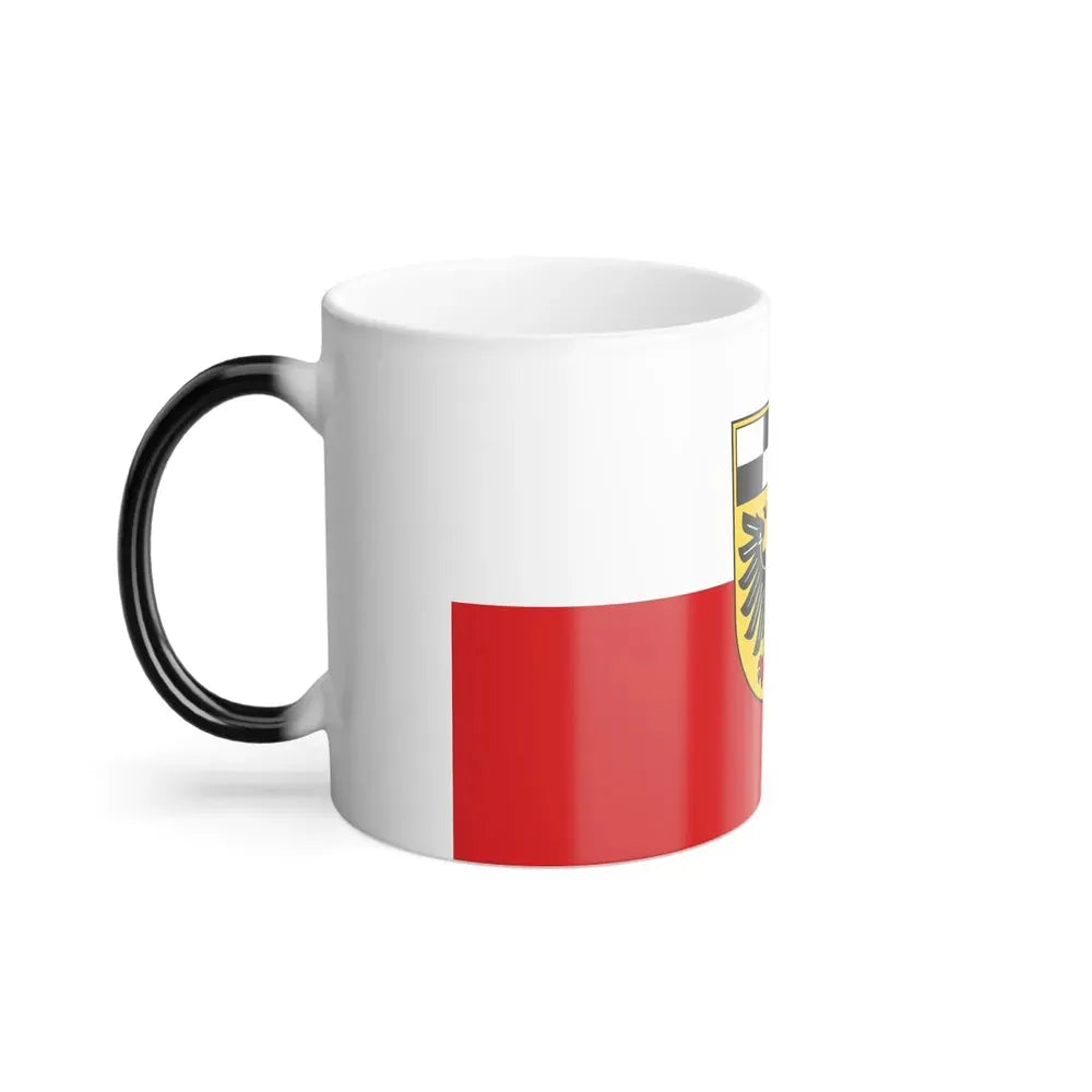 Flag of Ansbach Germany - Color Changing Coffee Mug - Go Mug Yourself