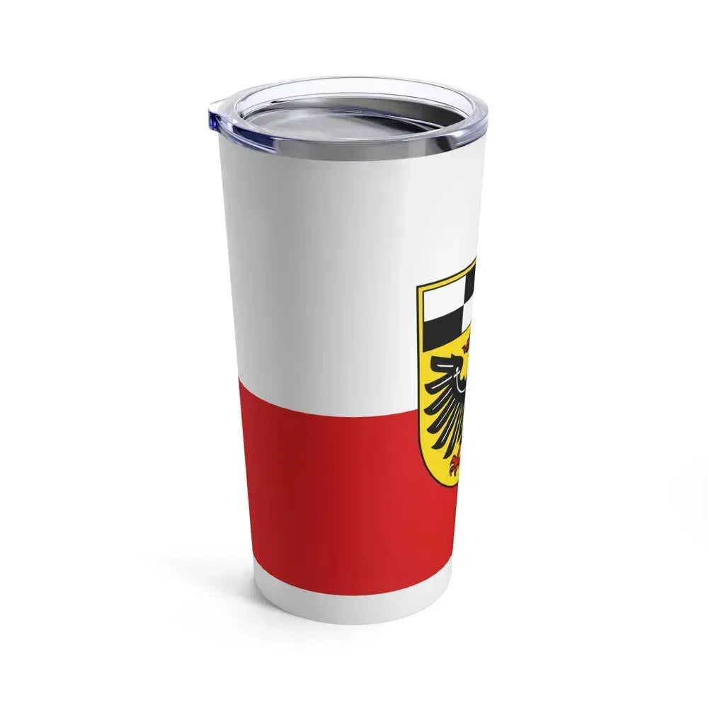 Flag of Ansbach Germany - Tumbler 20oz - Go Mug Yourself