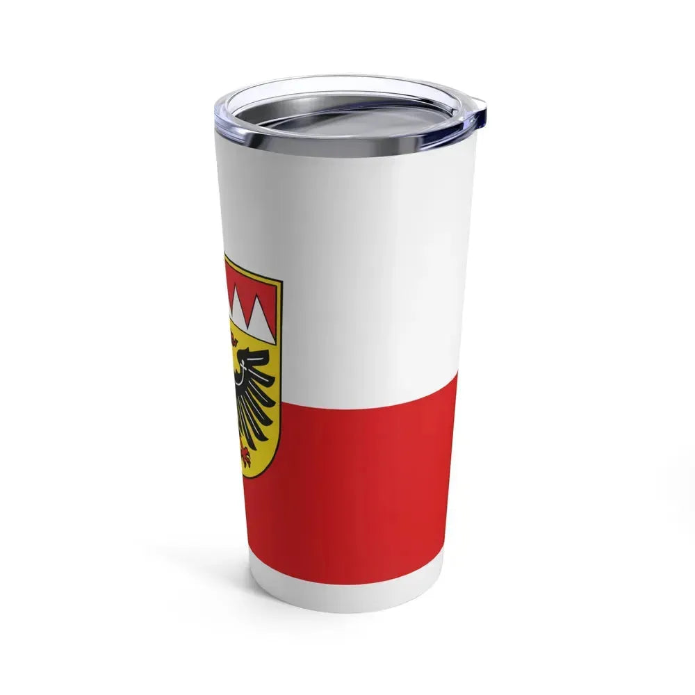 Flag of Ansbach Germany - Tumbler 20oz - Go Mug Yourself