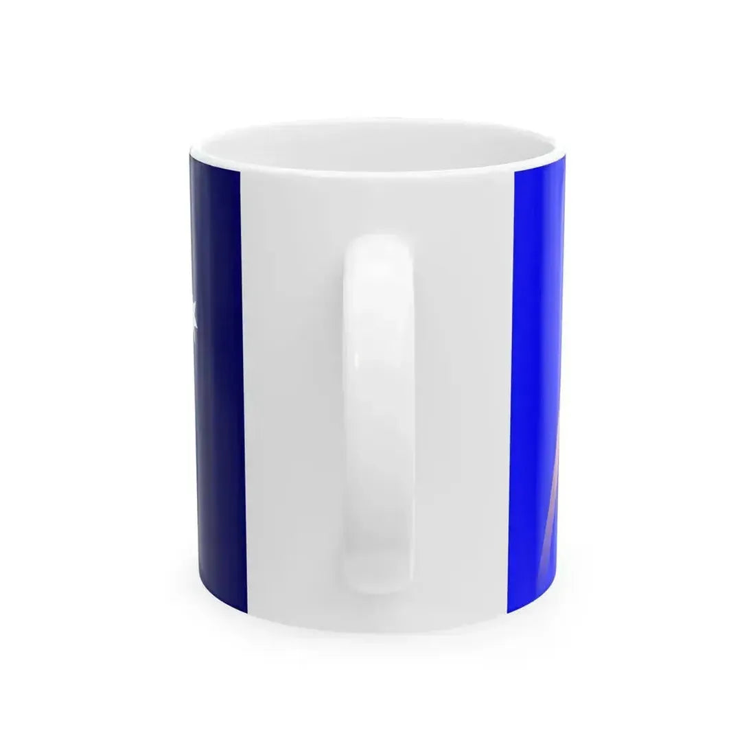 Flag of Ansett Australia (Australia) White Coffee Mug - Go Mug Yourself