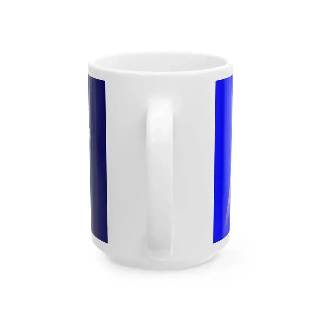 Flag of Ansett Australia (Australia) White Coffee Mug - Go Mug Yourself