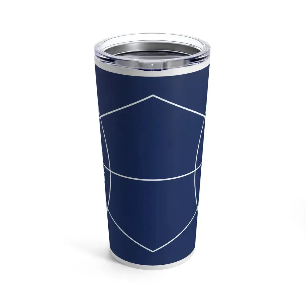 Flag of Antarctic Treaty - Tumbler 20oz - Go Mug Yourself