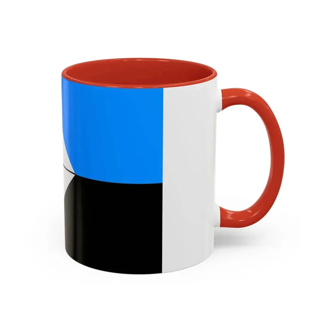 Flag of Antarctic Vexillological Association - Accent Coffee Mug - Go Mug Yourself
