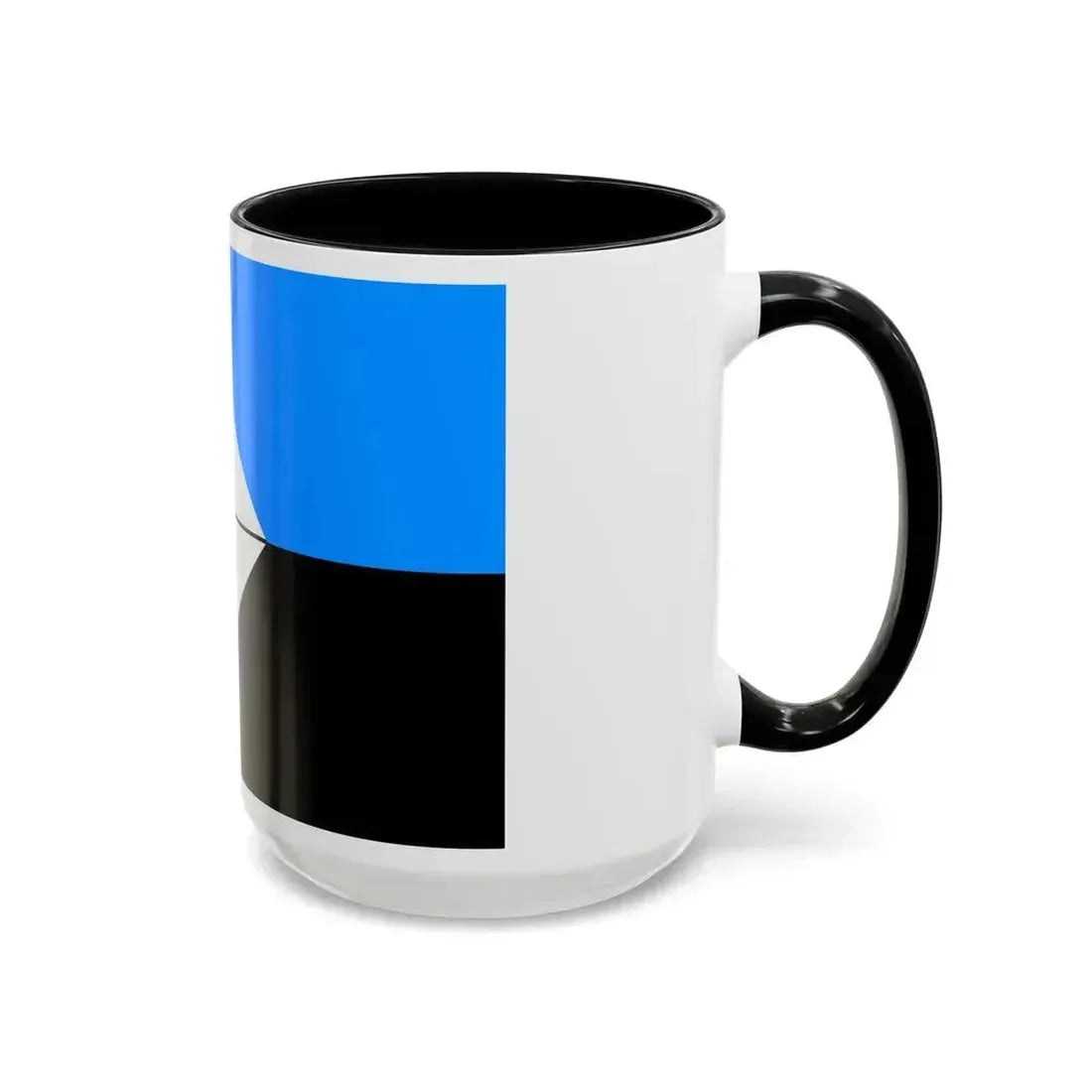Flag of Antarctic Vexillological Association - Accent Coffee Mug - Go Mug Yourself