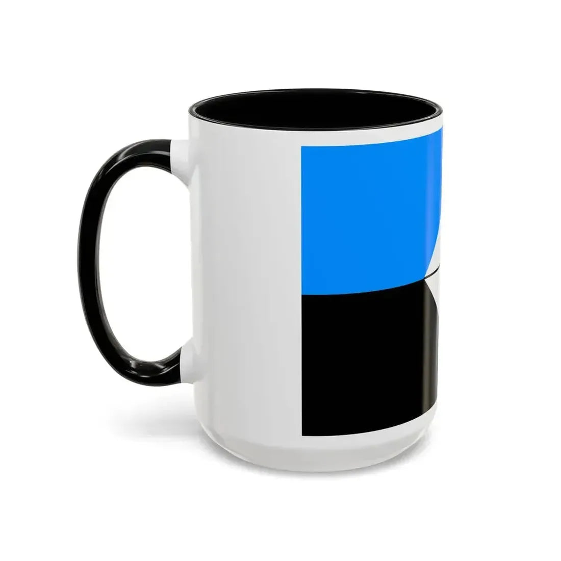 Flag of Antarctic Vexillological Association - Accent Coffee Mug - Go Mug Yourself