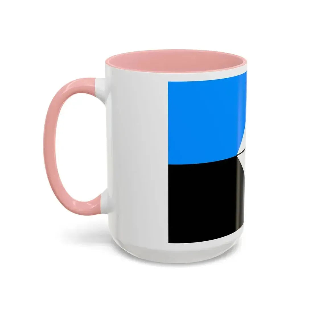 Flag of Antarctic Vexillological Association - Accent Coffee Mug - Go Mug Yourself